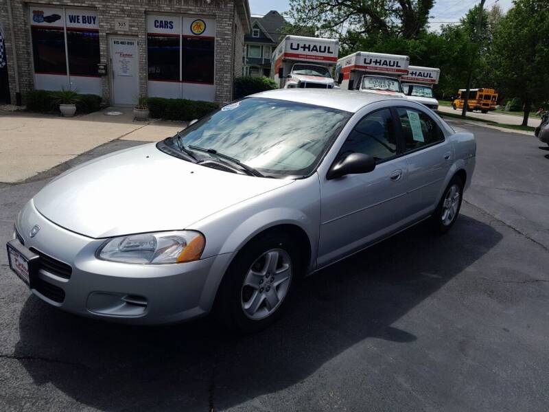 2003 Dodge Stratus for sale at Scotts Tyler Auto Sales in Wilmington IL