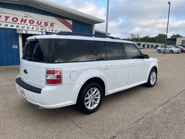 2015 Ford Flex for sale at Autohouse Auto Finance in Tyler, TX