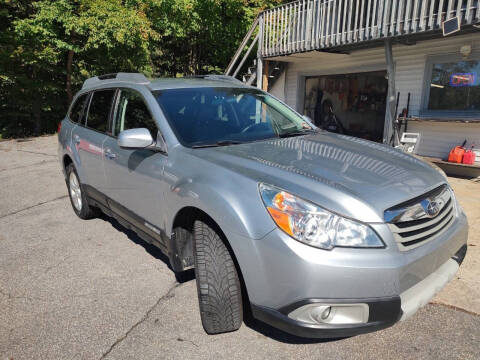 2012 Subaru Outback 2.5i Limited