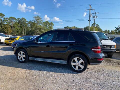2010 Mercedes-Benz M-Class for sale at Direct Auto in D'Iberville MS