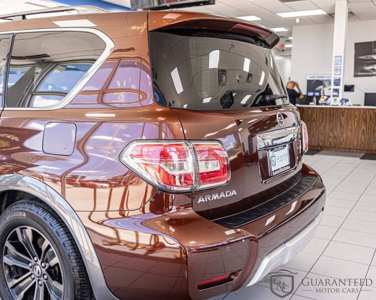 2017 Nissan Armada Platinum
