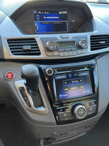 2016 Honda Odyssey SE