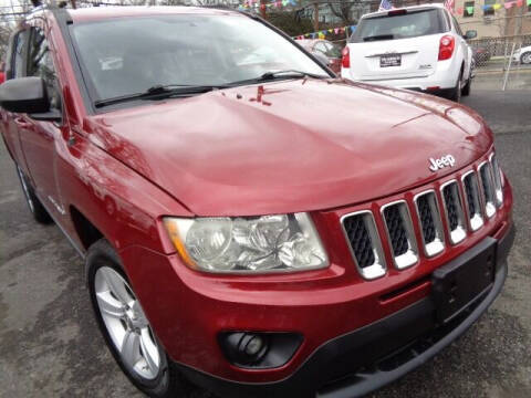 2011 Jeep Compass for sale at Yosh Motors in Newark NJ