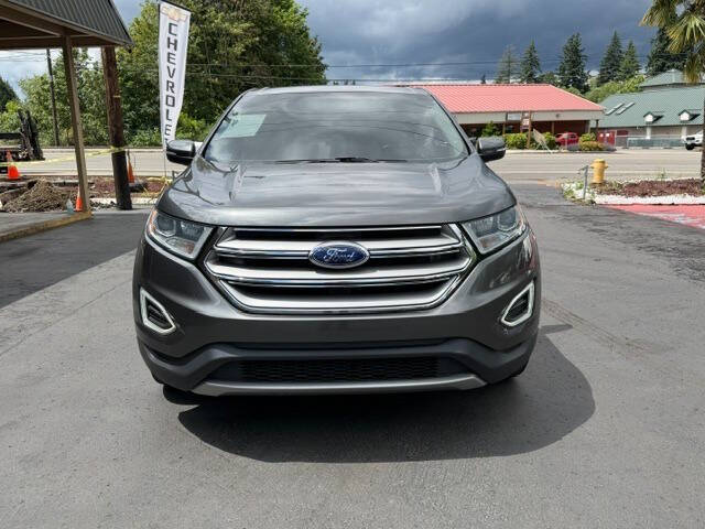 2017 Ford Edge Titanium