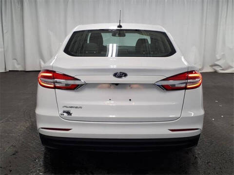 2019 Ford Fusion S