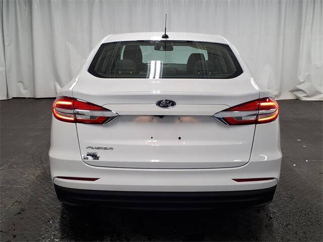 2019 Ford Fusion S
