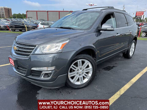 2013 Chevrolet Traverse for sale at Your Choice Autos - Joliet in Joliet IL