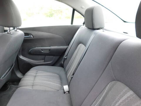 2015 Chevrolet Sonic LT Auto