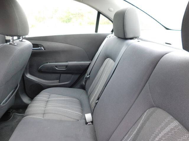 2015 Chevrolet Sonic LT Auto