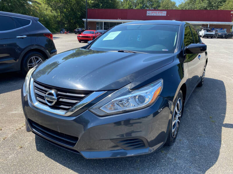 2017 Nissan Altima 2.5
