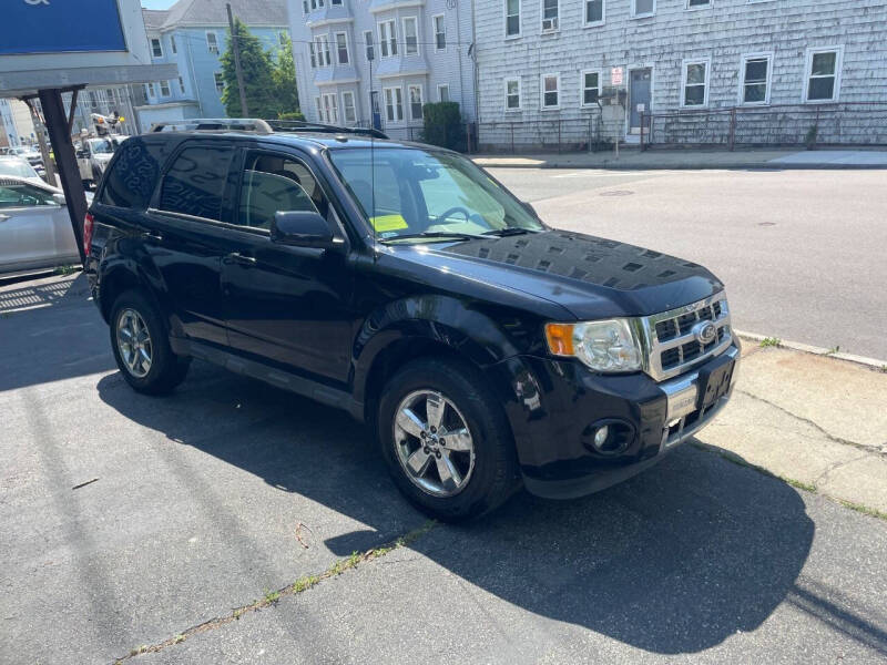 2012 Ford Escape Limited