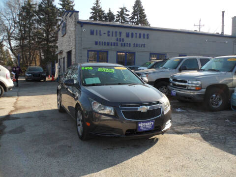 2011 Chevrolet Cruze for sale at Weigman's Auto Sales in Milwaukee WI