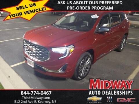 2018 GMC Terrain for sale at Midway Auto Outlet in Kearney NE