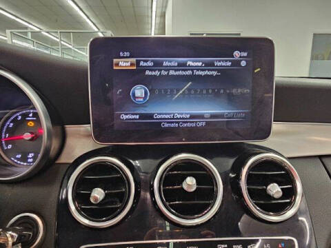 2016 Mercedes-Benz C-Class