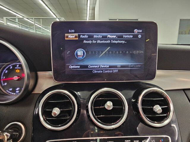 2016 Mercedes-Benz C-Class