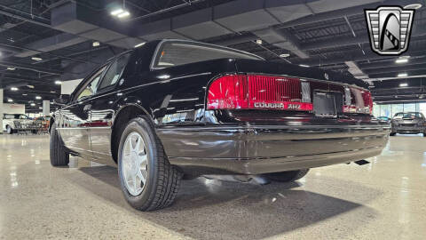 1989 Mercury Cougar XR7