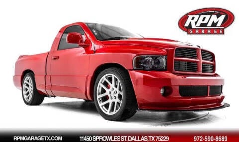 2005 Dodge Ram 1500 SRT-10