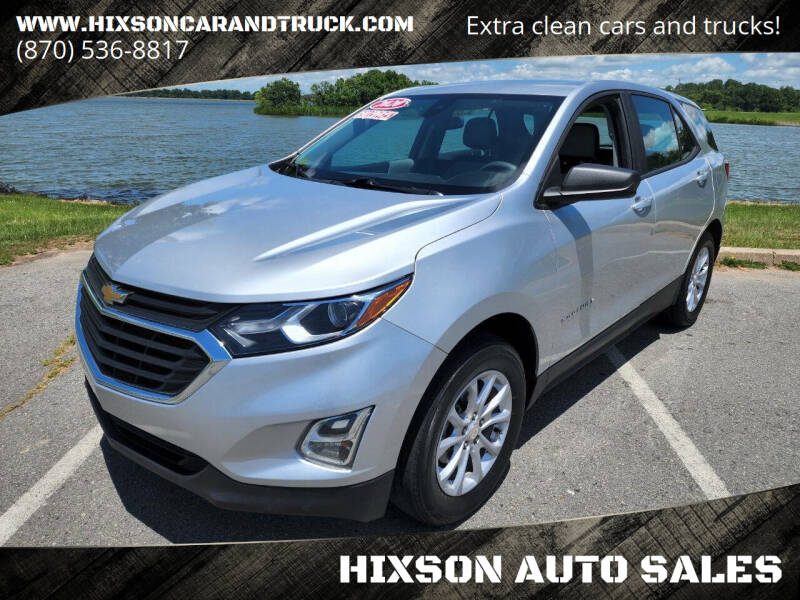 2020 Chevrolet Equinox for sale at HIXSON AUTO SALES in Pine Bluff AR