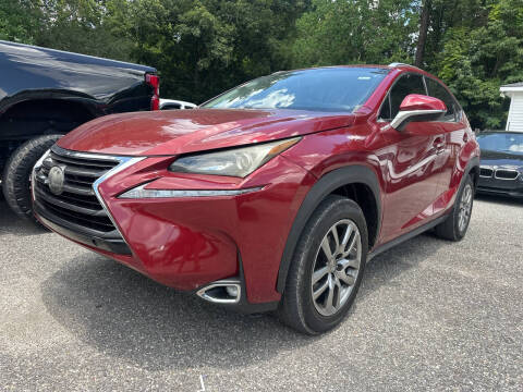 2016 Lexus NX 200t