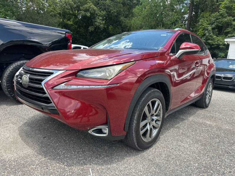 2016 Lexus NX 200t
