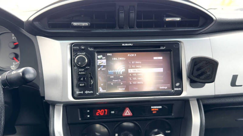 2013 Subaru BRZ Limited