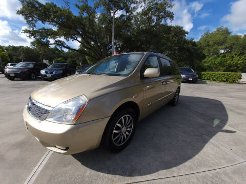 2011 Kia Sedona for sale at STEPANEK'S AUTO SALES & SERVICE INC. in Vero Beach FL