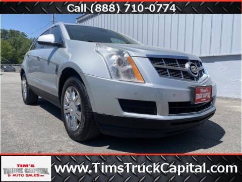 2011 Cadillac SRX for sale at TTC AUTO OUTLET/TIM'S TRUCK CAPITAL & AUTO SALES INC ANNEX in Epsom NH