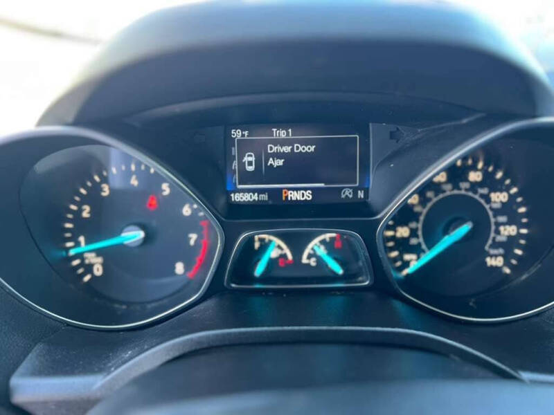 2018 Ford Escape SE
