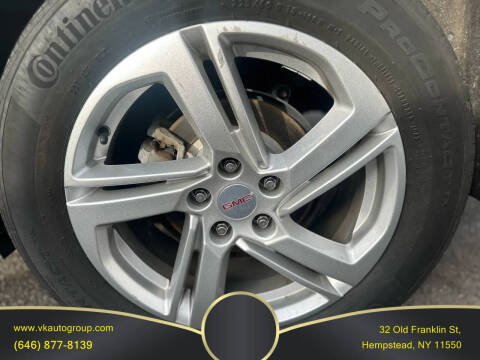 2018 GMC Terrain SLE