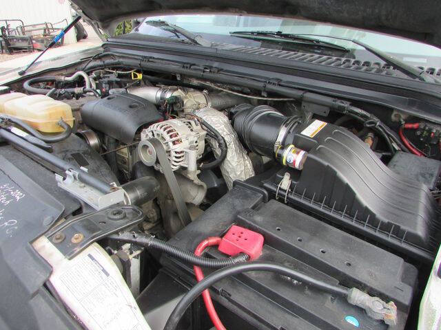 2001 Ford F-550 Super Duty