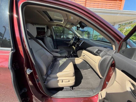2017 Honda Ridgeline RTL-E