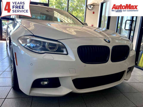 2016 BMW 5 Series for sale at Auto Max in Hollywood FL