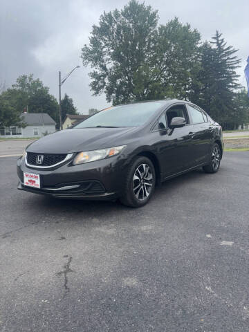 2013 Honda Civic EX