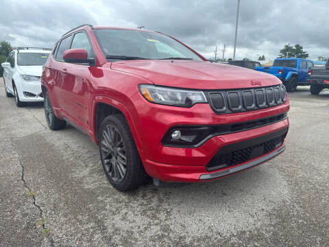 2022 Jeep Compass (Red) Edition