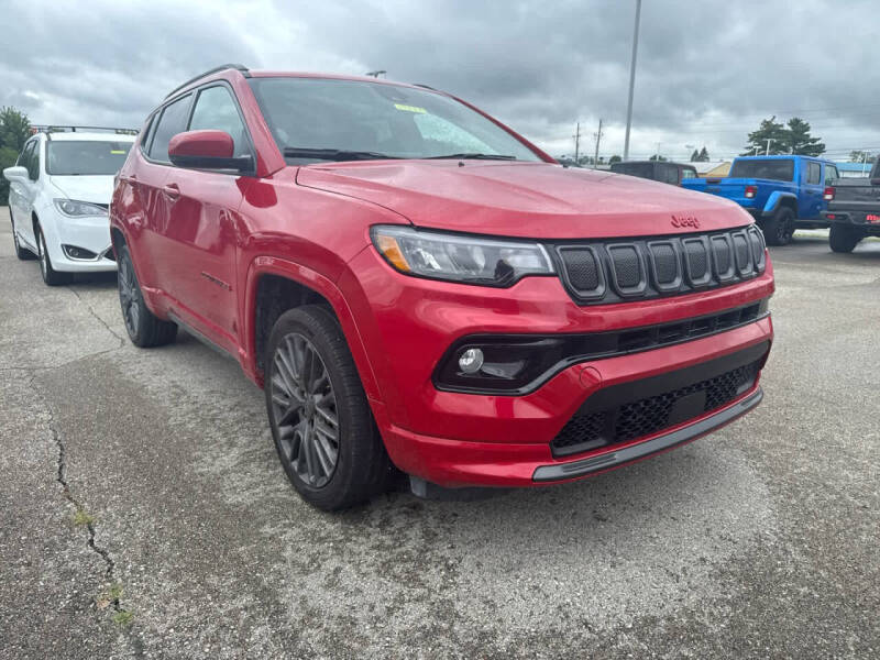 2022 Jeep Compass (Red) Edition