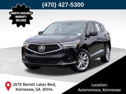 2023 Acura RDX SH-AWD