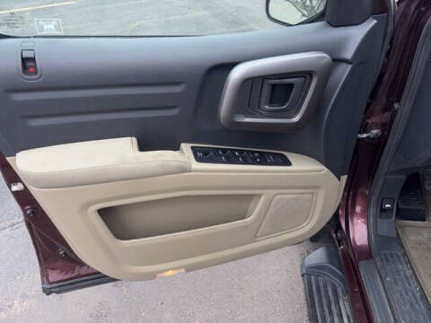 2012 Honda Ridgeline RTS