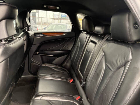 2017 Lincoln MKC Select