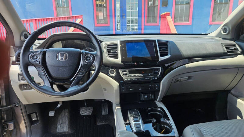 2017 Honda Pilot Elite