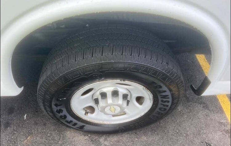 2012 Chevrolet Express 2500