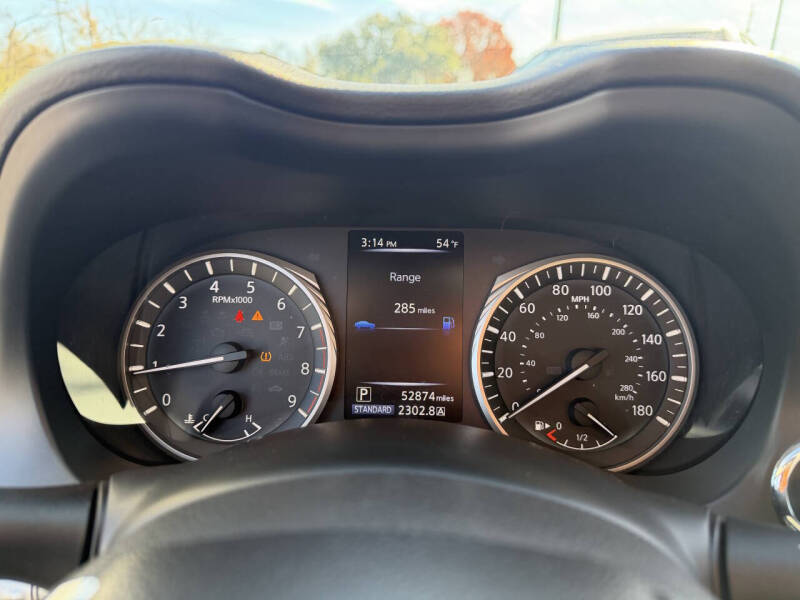 2018 Infiniti Q50 3.0T Luxe