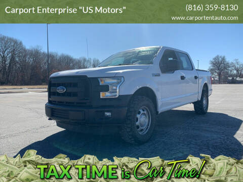 2015 Ford F-150 for sale at Carport Enterprise "US Motors" in Kansas City MO