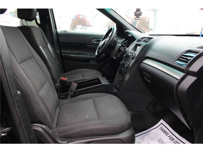 2018 Ford Explorer Police Interceptor Utility