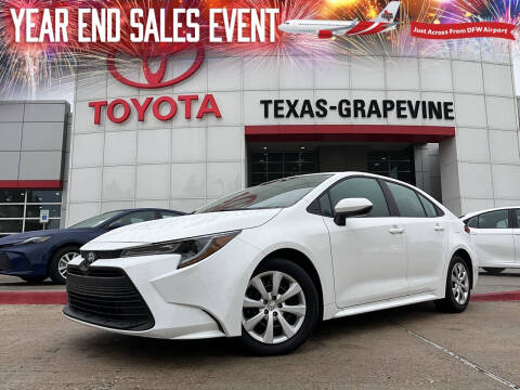 2024 Toyota Corolla LE