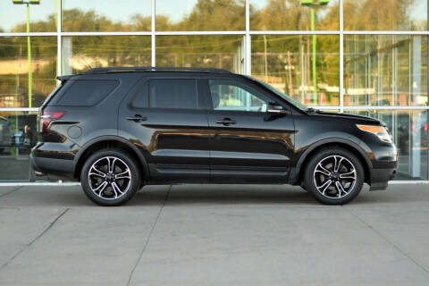 2015 Ford Explorer Sport