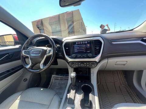 2019 GMC Acadia SLT-1