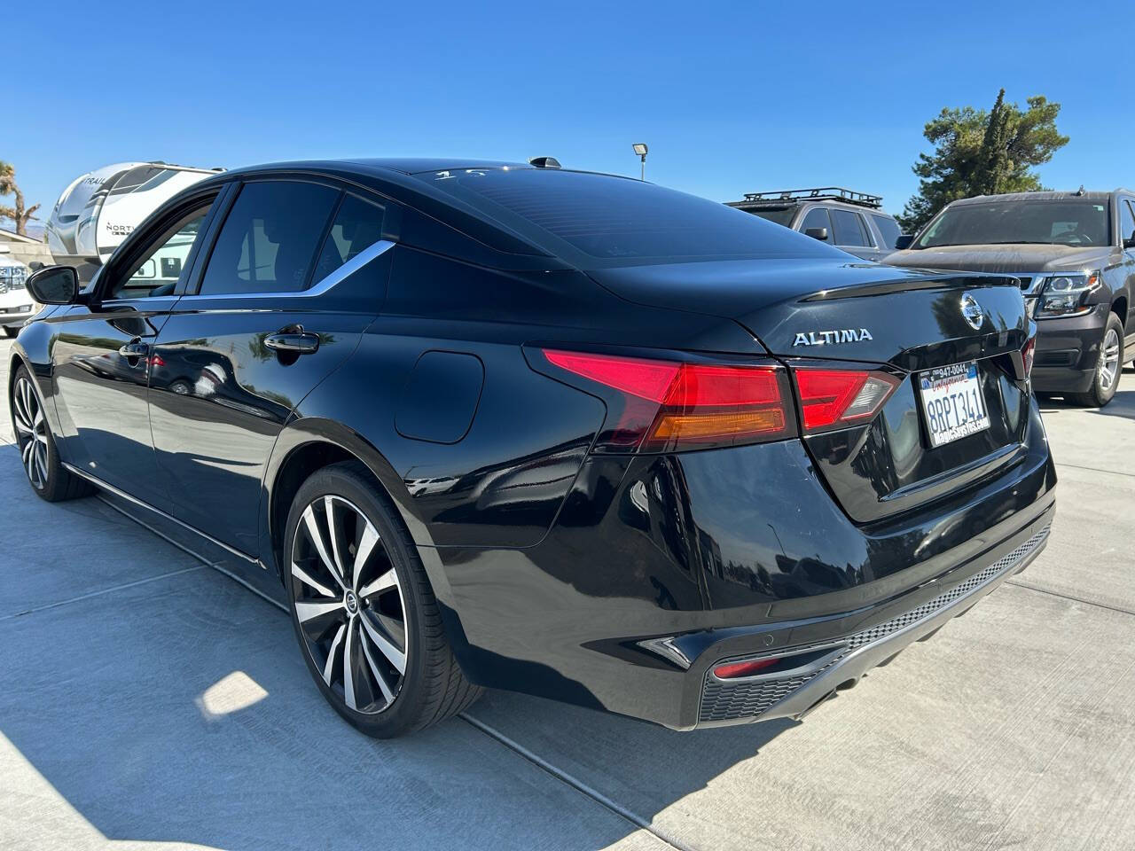 2021 Nissan Altima for sale at Magic Auto Sales in Hesperia, CA