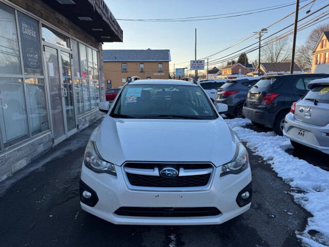 2014 Subaru Impreza for sale at B N M Auto Sales Inc in New Castle, PA