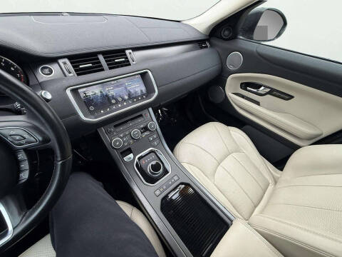 2018 Land Rover Range Rover Evoque HSE