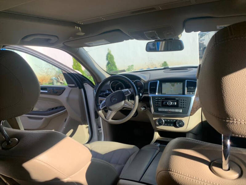 2014 Mercedes-Benz GL-Class GL 450 4MATIC